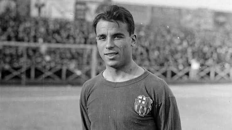 José Samitier (Barcelona / Real Madrid) - 10 gols