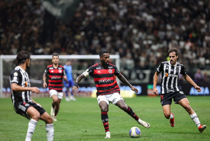 Flamengo x Atlético-MG; saiba quem são os desfalques para o reencontro após título da Copa do Brasil