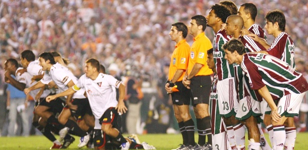  LDU 5 (3)x(1) 5 Fluminense (2008)