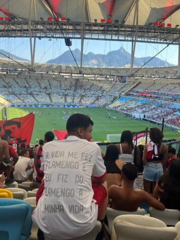 Os melhores mantos da Nação Rubro-Negra no Maracanã.