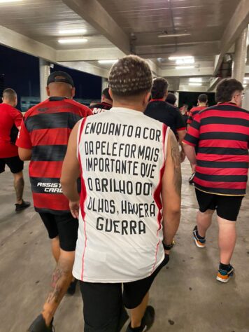 Os melhores mantos da Nação Rubro-Negra no Maracanã.