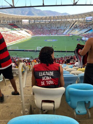 Os melhores mantos da Nação Rubro-Negra no Maracanã.