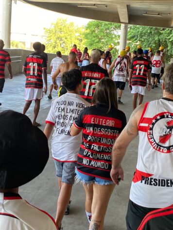 Os melhores mantos da Nação Rubro-Negra no Maracanã.