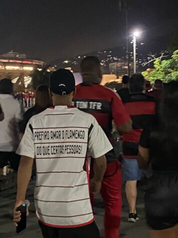 Os melhores mantos da Nação Rubro-Negra no Maracanã.