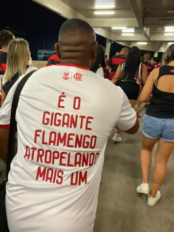 Os melhores mantos da Nação Rubro-Negra no Maracanã.