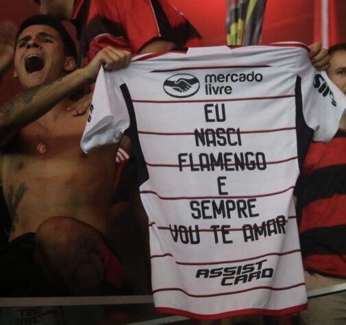 Os melhores mantos da Nação Rubro-Negra no Maracanã.