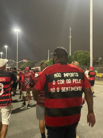 Os melhores mantos da Nação Rubro-Negra no Maracanã.