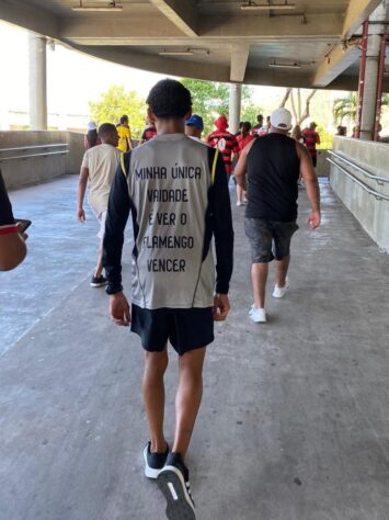 Os melhores mantos da Nação Rubro-Negra no Maracanã.