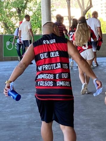 Os melhores mantos da Nação Rubro-Negra no Maracanã.