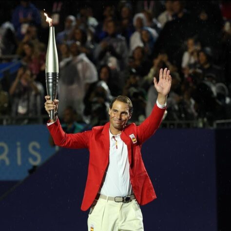 Ele foi escolhido pelo comitê olímpico espanhol como porta-bandeira nos Jogos Olímpicos Rio 2016, se tornando o primeiro tenista a ocupar o posto.