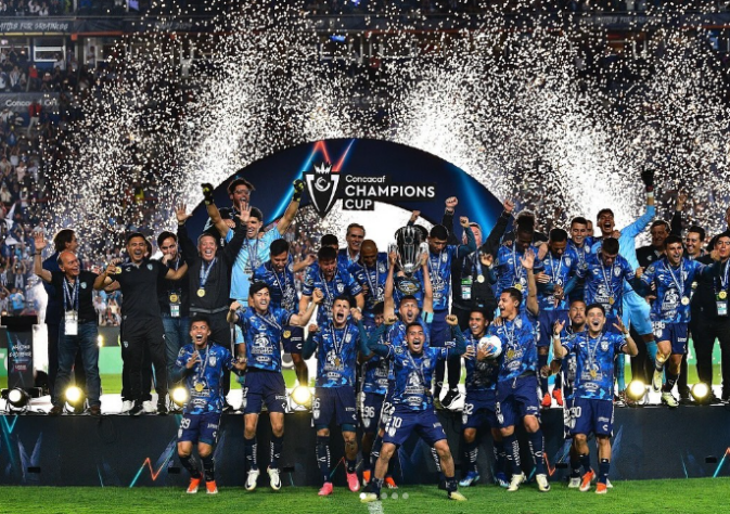 Concacaf: Pachuca (México) - Campeão da Concachampions 2024