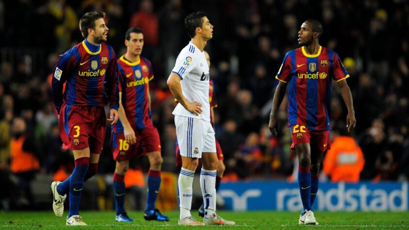 Barcelona 5 x 0 Real Madrid - 29 de novembro de 2010 (La Liga)