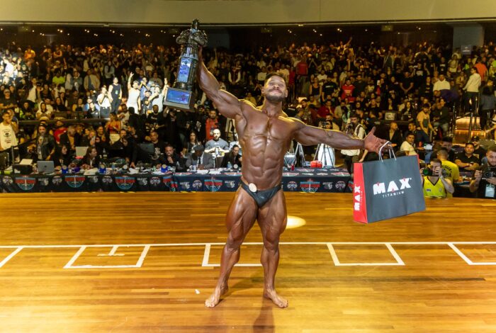 Ramon Dino campeão do Mr. Olympia Brasil! Veja fotos da conquista: