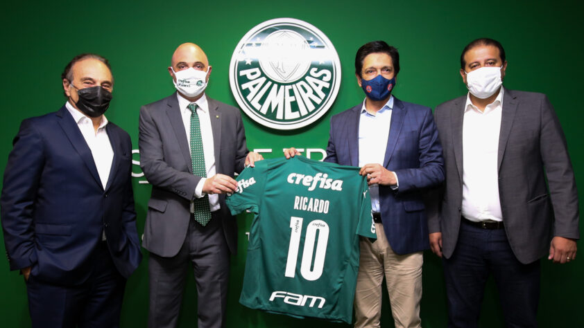 São Paulo, São Paulo - Ricardo Nunes (MDB) - Palmeiras 