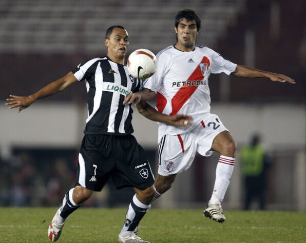 Confronto da final da Libertadores: River Plate x Botafogo