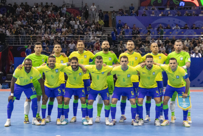 É hexa para o Brasil! Relembre a campanha da seleção brasileira na Copa do Mundo de futsal 2024