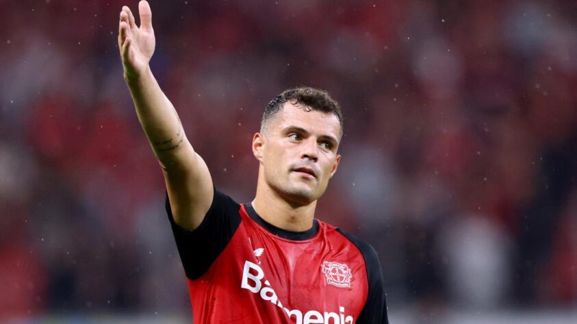 16º: Xhaka (Bayer Leverkusen/Suíça)