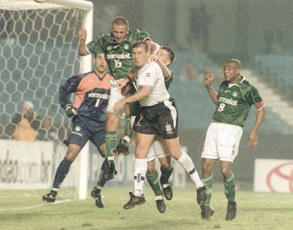 2000: Libertadores vs Palmeiras (eliminado)