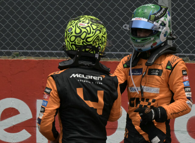 McLaren - Lando Norris e Oscar Piastri