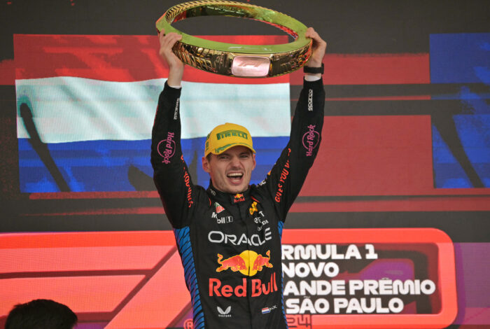 Verstappen vence de forma histórica em São Paulo! Veja a classificação dos pilotos na Fórmula 1