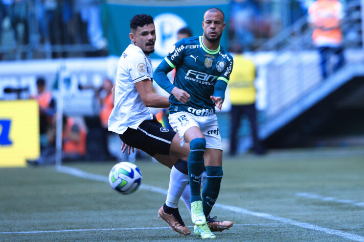 25/06/2023 - Palmeiras 0 x 1 Botafogo (Brasileirão)