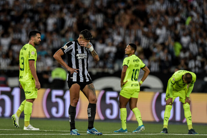 01/11/2023 - Botafogo 3 x 4 Palmeiras (Brasileirão)