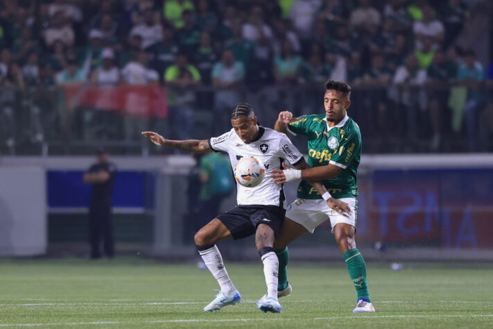 21/08/2024 - Palmeiras 2 x 2 Botafogo (Libertadores)