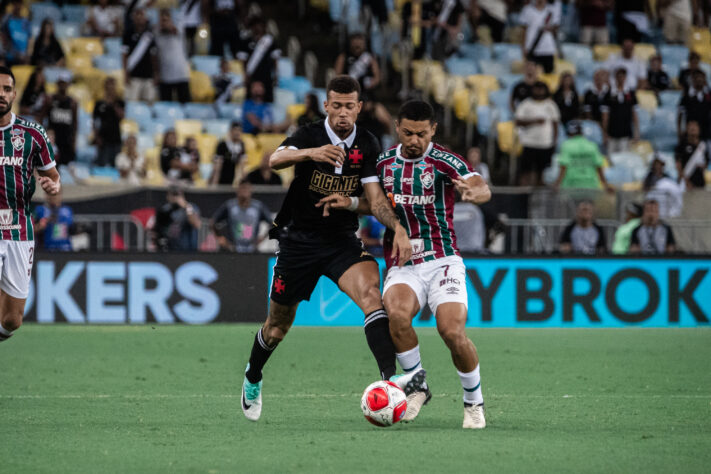 Vasco 0 x 0 Fluminense - 14/2 - Campeonato Carioca