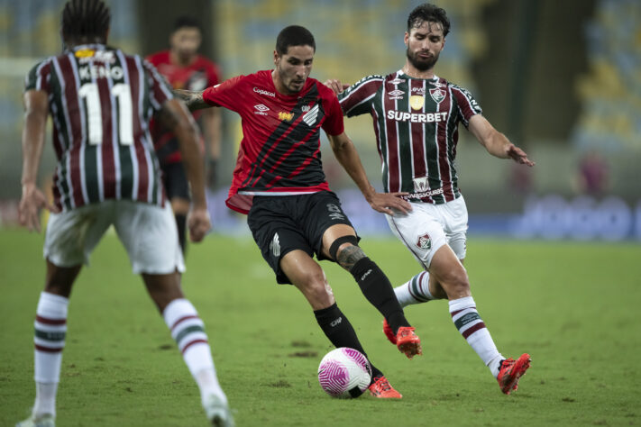 Athlético-PR x Fluminense - 36ª Rodada