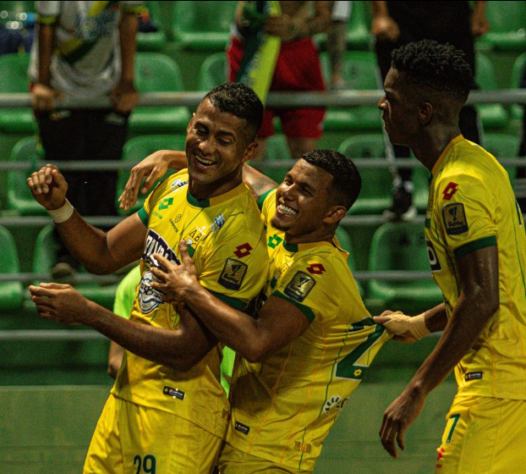 Atlético Bucaramanga (Colômbia) - Campeão do Torneio Apertura do Campeonato Colombiano