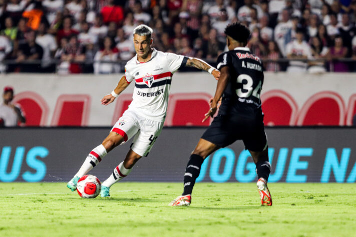 Bragantino x São Paulo - 1-1