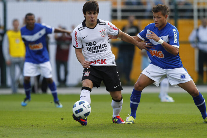 Willian Bigode: Corinthians (2011-2012) e Palmeiras (2017-2021)