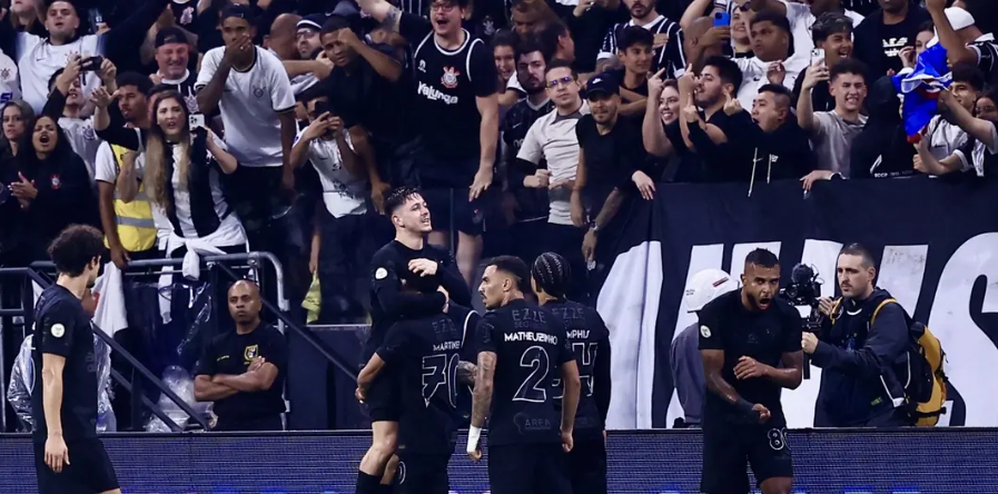 Corinthians 2 x 0 Palmeiras - 32ª Rodada do Brasileirão