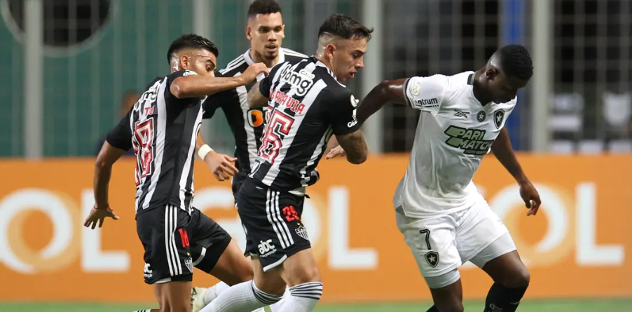 2024-11-20, Atlético Mineiro 0-0 Botafogo - Marcado pela confusão entre os jogadores, esse foi o último duelo antes da decisão pela Libertadores.