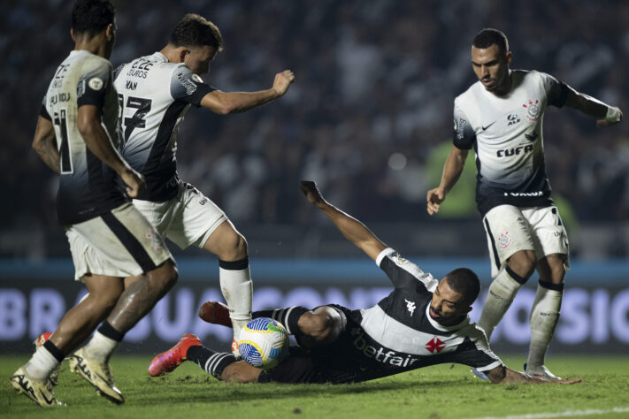 Corinthians x Vasco - 35ª Rodada