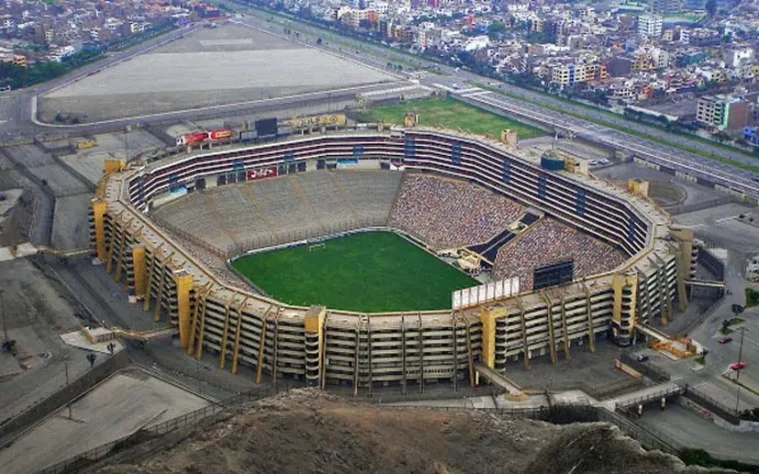 Em 2019, o Flamengo foi campeão em cima do River Plate no Estádio Monumental de Lima. 