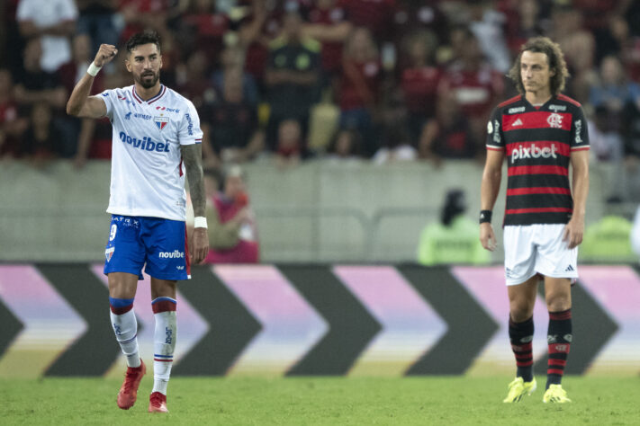 Fortaleza - título: 0% / rebaixamento: 0% / Libertadores: 100% / Sul-Americana: 0%