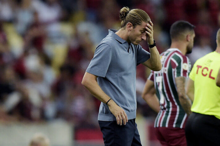 Flamengo 0 x 2 Fluminense