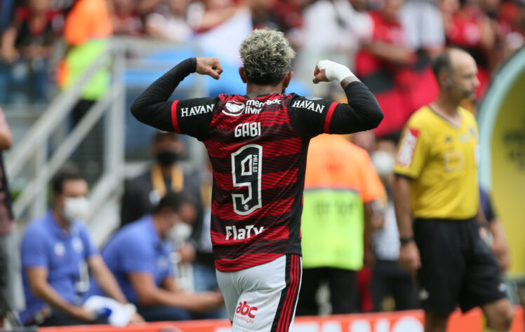 Gabigol (Flamengo) não foi relacionado para a partida.