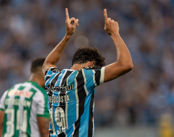 Grêmio - título: 0% / rebaixamento: 0% / Libertadores : 0% / Sul-Americana: 96.2%