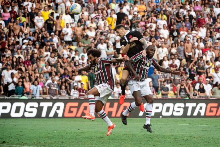 Vasco 1 x 2 Fluminense - 20/4 - Brasileirão