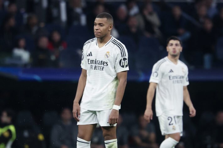 10 - Kylian Mbappé  (Real Madrid): 180 milhões