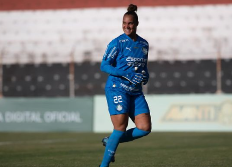 Natascha - Goleira do Palmeiras