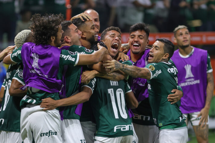 06/07/2022 – Palmeiras 5×0 Cerro Porteño-PAR (Libertadores)