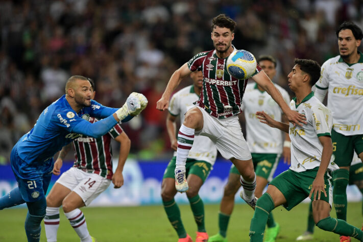 Fluminense - título: 0% / rebaixamento: 11.5% / Libertadores : 0% / Sul-Americana: 23.7%