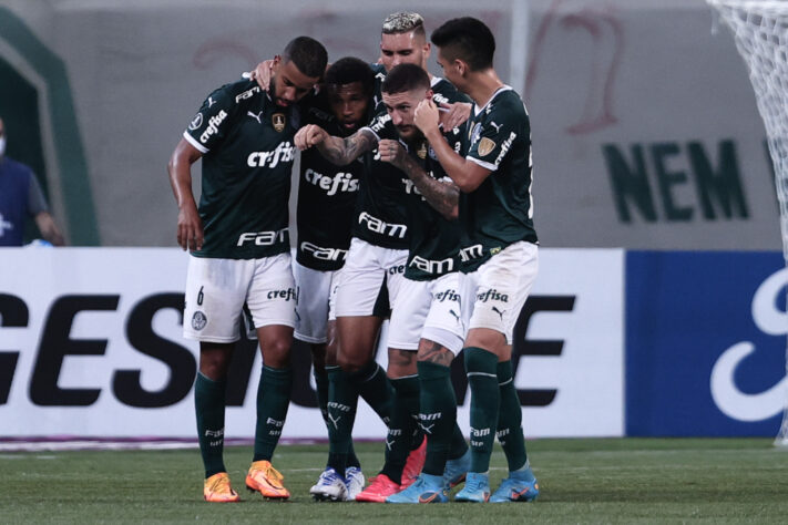 12/04/2022 - Palmeiras 8 x 1 Independiente Petrolero-BOL (Libertadores)