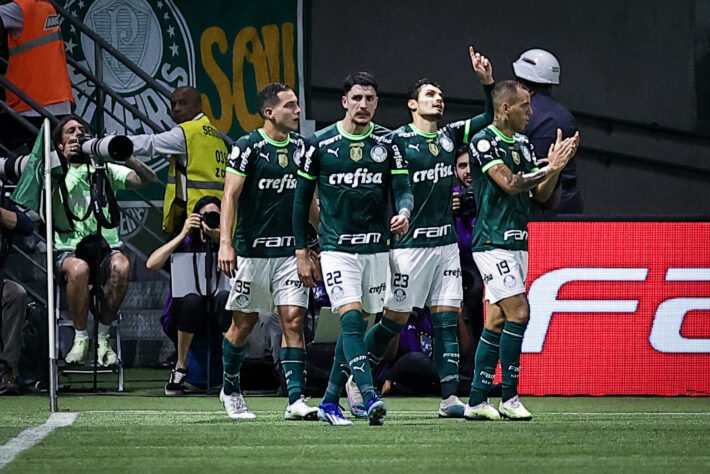 25/10/2023 – Palmeiras 5×0 São Paulo (Campeonato Brasileiro)