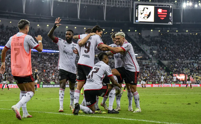 Vasco 1 x 6 Flamengo - 2/6 - Brasileirão