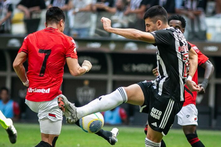 Atlético-GO x Atlético-MG: 0-2