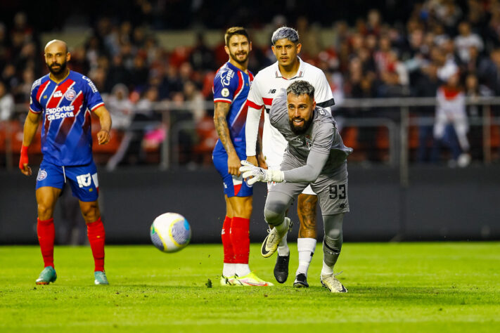 Bahia x São Paulo: 1-2